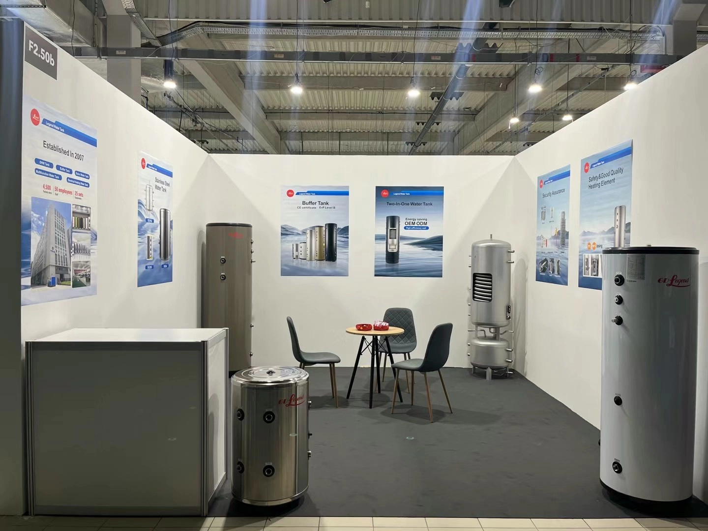 Легенда Фошаня на выставке HVAC EXPO Варшава 2025: связь с потребностями Польши в горячей воде