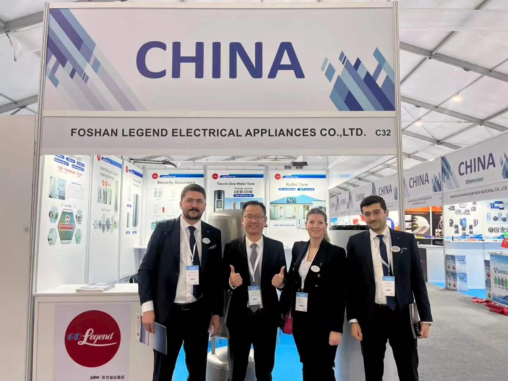 Foshan Legend Electrical Appliances Co., Ltd. на выставке ISK-SODEX 2025 (Стамбул, Турция)