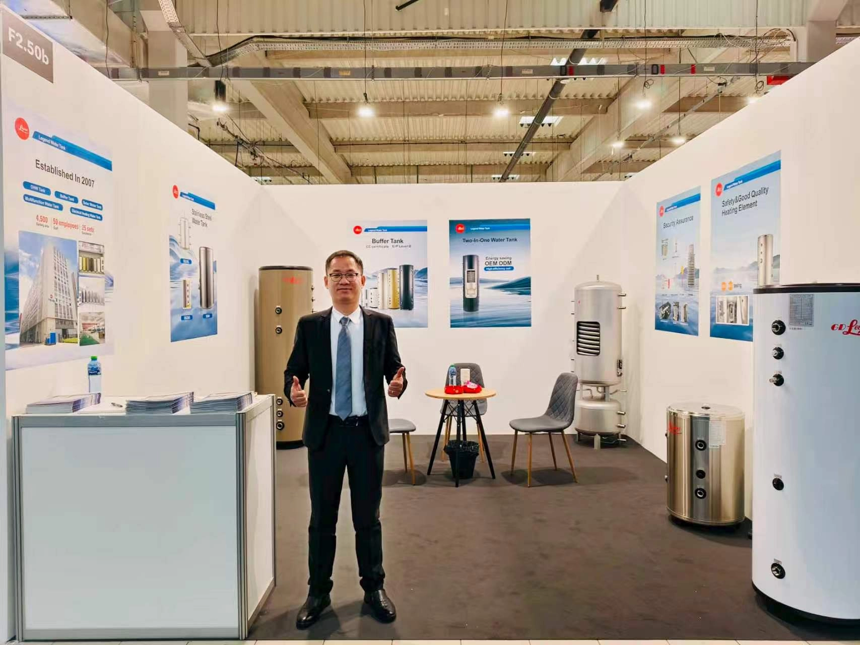 Легенда Фошаня на выставке HVAC EXPO Варшава 2025